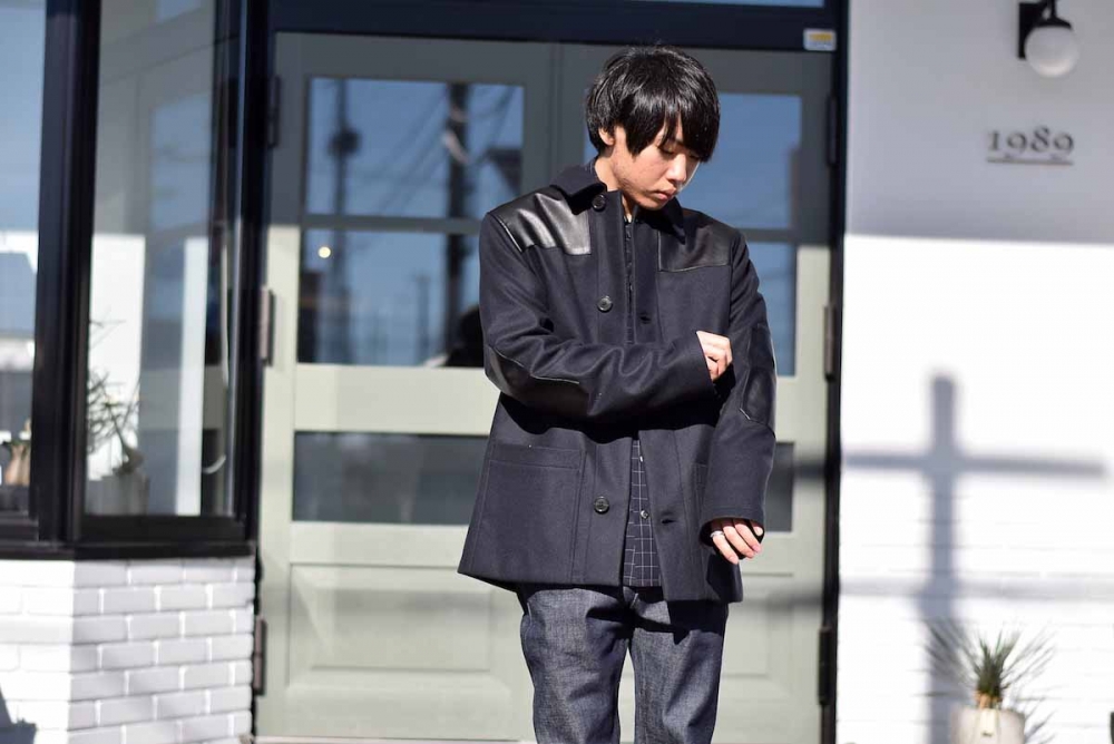 ジャケット/アウターapc donkey jacket