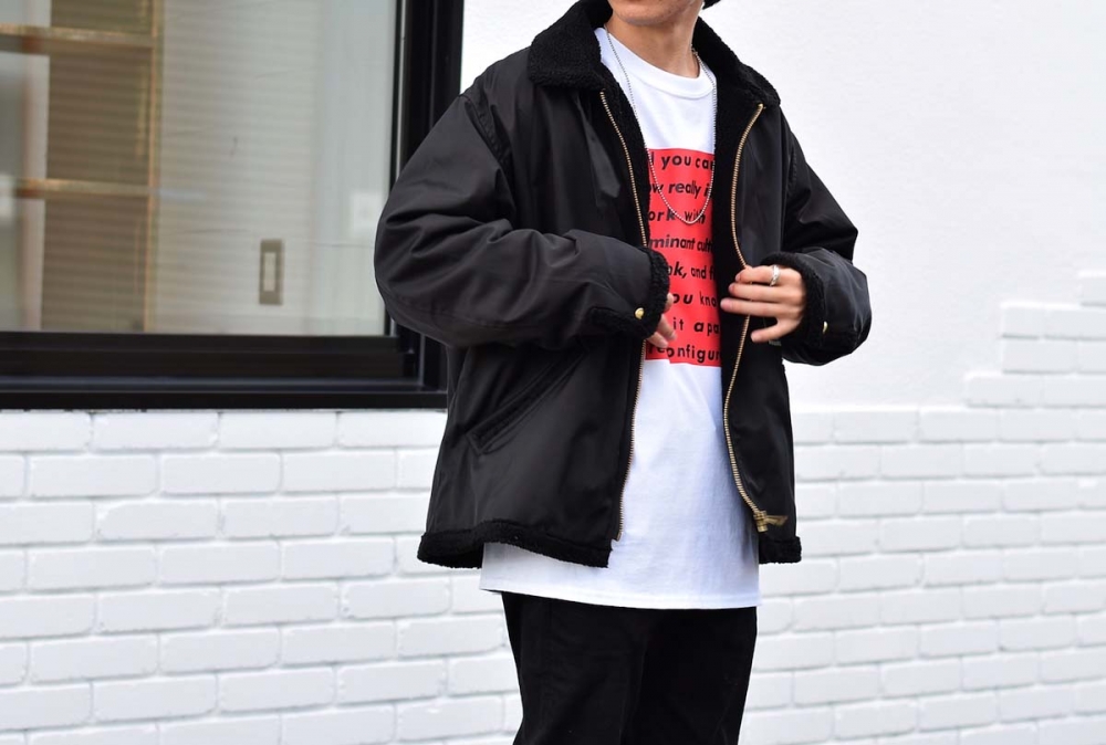 FLAGSTUFF 男らしさ溢れるフライトジャケット。 | 1989 Men's Blog FLAGSTUFF 男らしさ溢れるフライトジャケット。 | 1989 Men's Blog