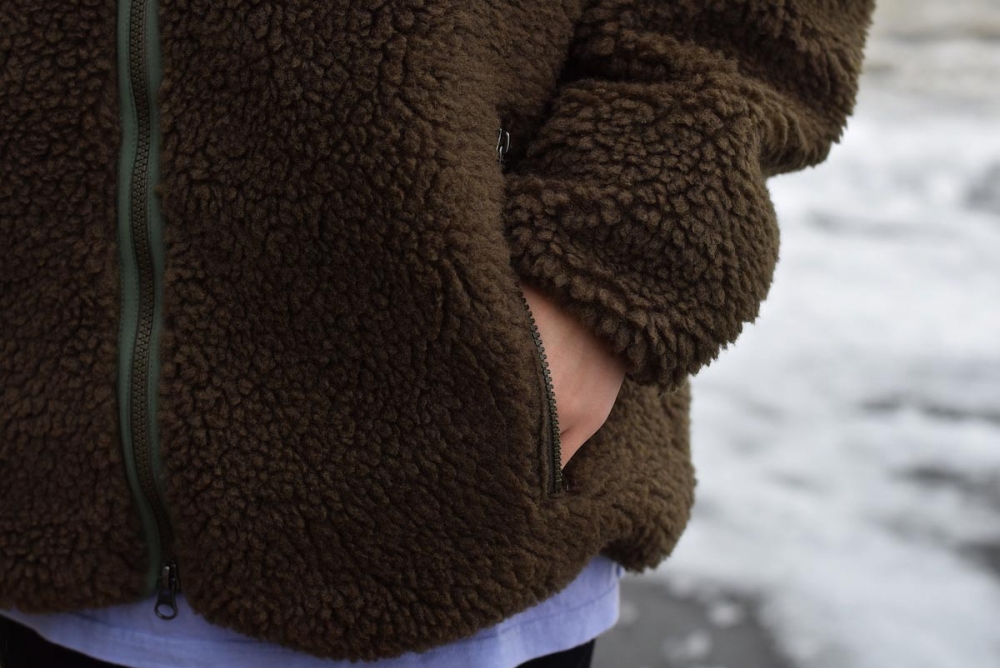 SOUTH2 WEST8〉 FLEECE SLEEVETENKARA PARKA & SHORT JACKET