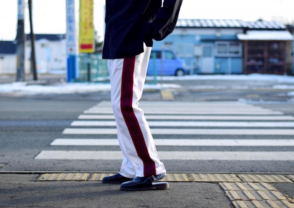 揃いました。】Needles Track Pants | 1989 Men's Blog 揃いました。】Needles Track Pants | 1989 Men's Blog