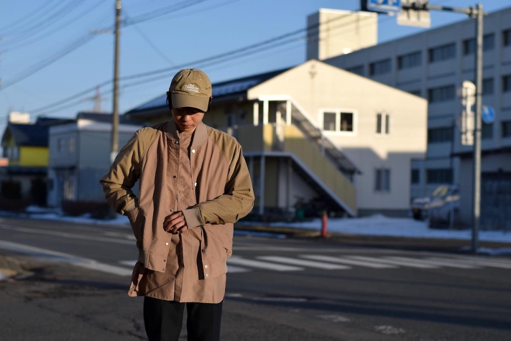 ウルトラスウェードのコンビが、良い】nonnative のフェイクスウェード