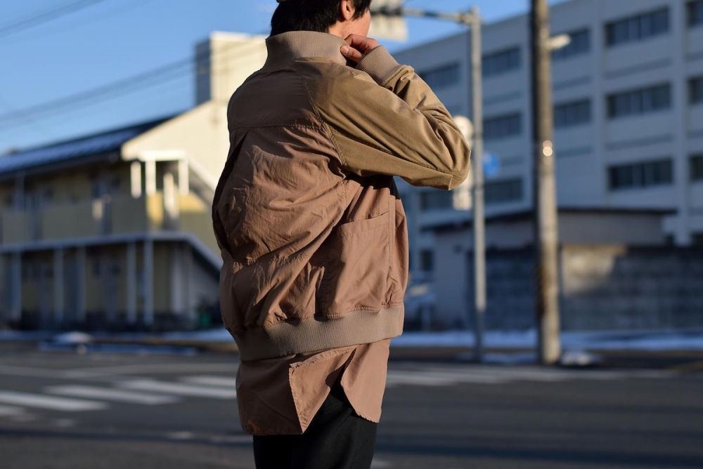 ウルトラスウェードのコンビが、良い】nonnative のフェイクスウェード