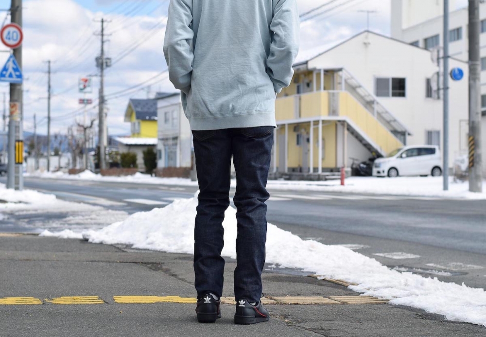 【美品】APC ニュースタンダード　サイズ31インチ　リジット A.P.C.リジッドデニム】プチニュースタンダードのファースト