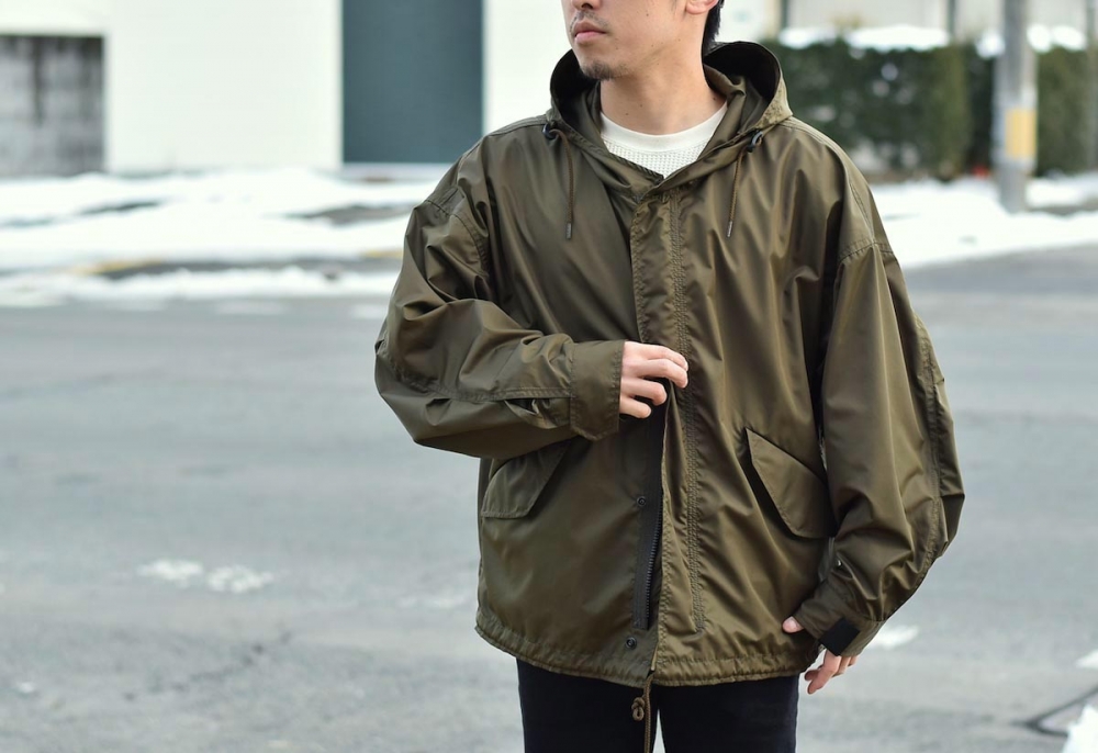 春の便利モッズパーカー。N.HOOLYWOOD | 1989 Men's Blog