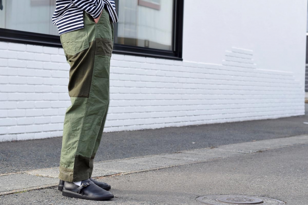 大人の遊び心。Engineered Garments のパッチワーク。 | 1989 Men's Blog