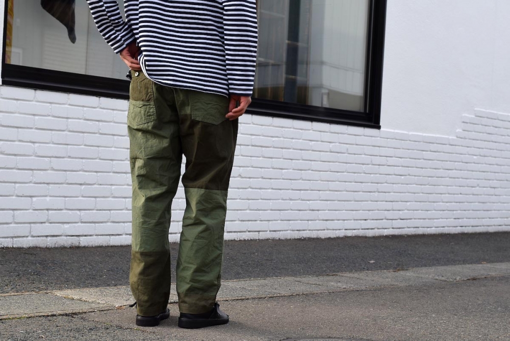 大人の遊び心。Engineered Garments のパッチワーク。 | 1989 Men's Blog