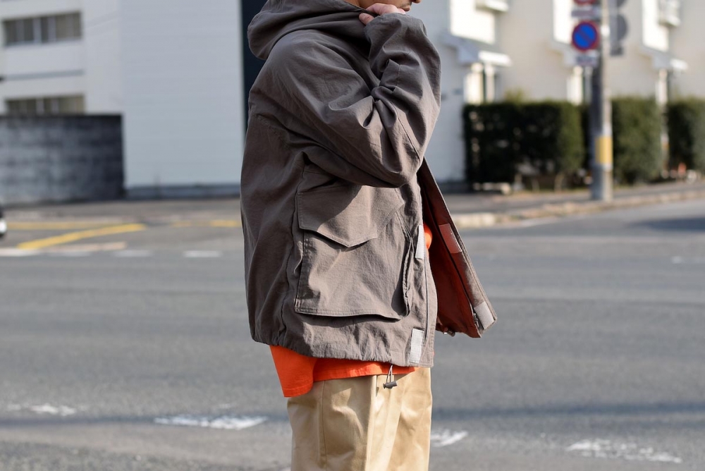 Basis Broek Belgium マウンテンパーカー ミリタリージャケット Basis Broek Belgium マウンテンパーカー ミリタリージャケット