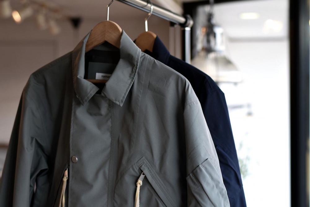 nonnative タウンユースなミリタリージャケットにGORE-TEXを採用