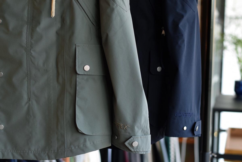 nonnative タウンユースなミリタリージャケットにGORE-TEXを採用