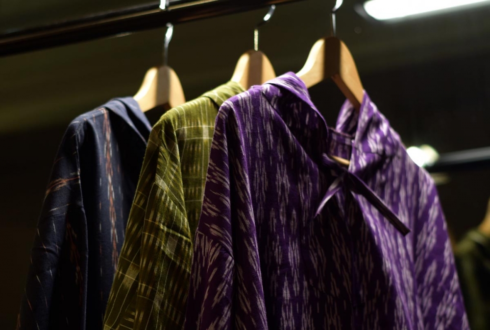 【美品】South2West8✨️メキシカンパーカー　ネイティブ　薄手　透け感　M 美品】South2West8✨️メキシカンパーカー ネイティブ 薄手 透け感 M