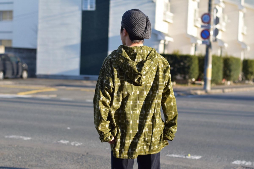 このクセの強さが、South2West8らしさ。Mexican Parka | 1989 このクセの強さが、South2West8らしさ。Mexican Parka | 1989