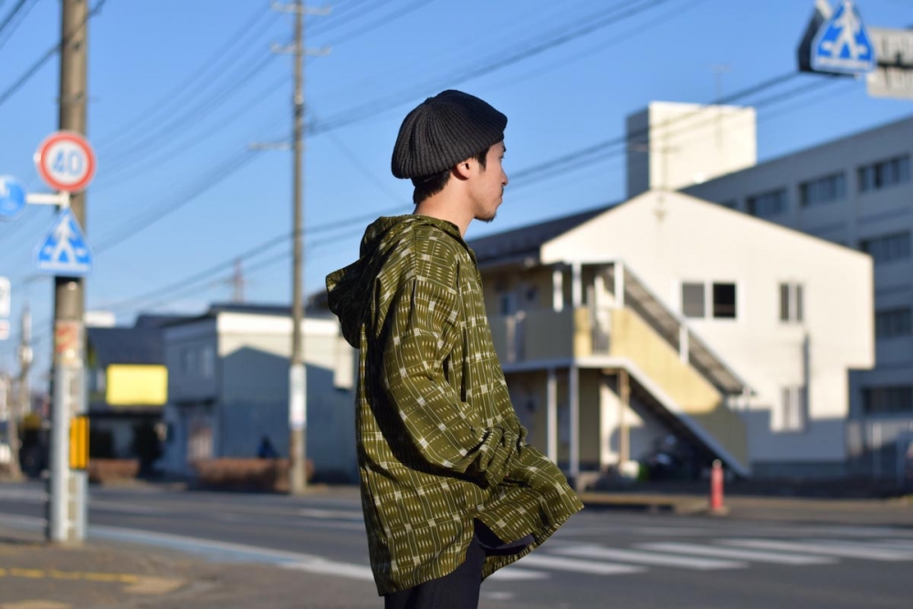 このクセの強さが、South2West8らしさ。Mexican Parka | 1989 このクセの強さが、South2West8らしさ。Mexican Parka | 1989