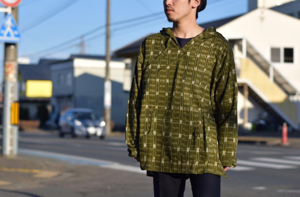 このクセの強さが、South2West8らしさ。Mexican Parka | 1989 Men's Blog