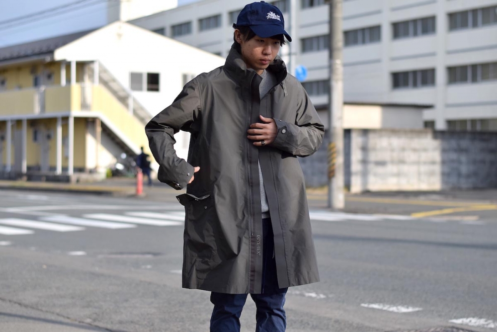 nonnative coat with GORE-TEX