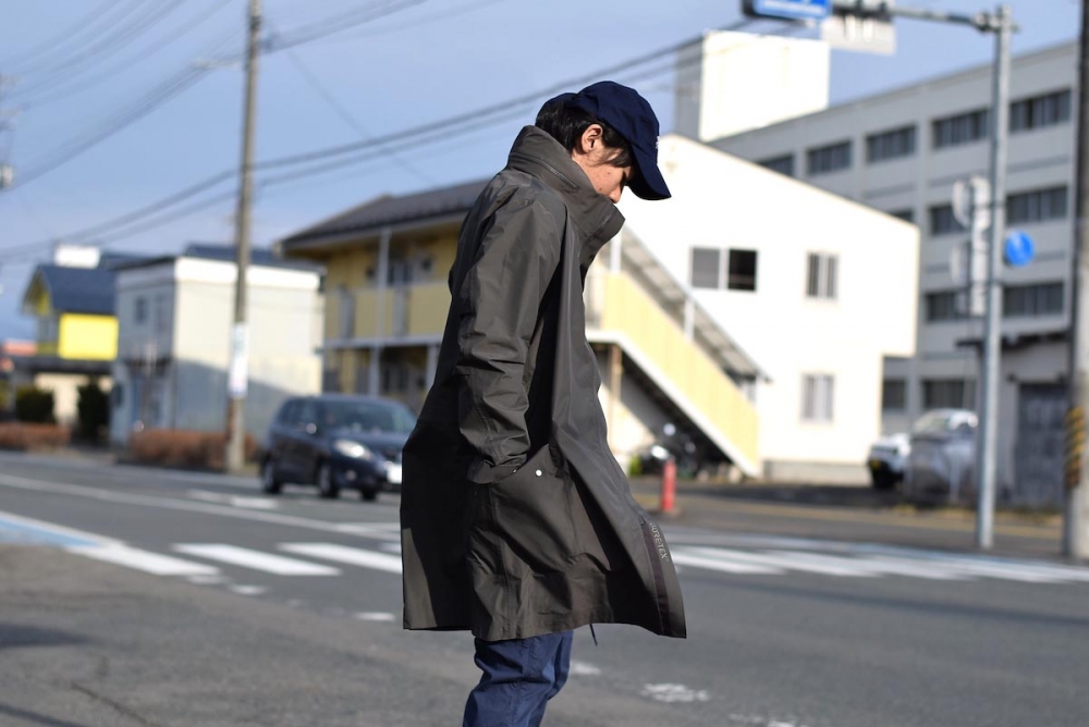 nonnative coat with GORE-TEX