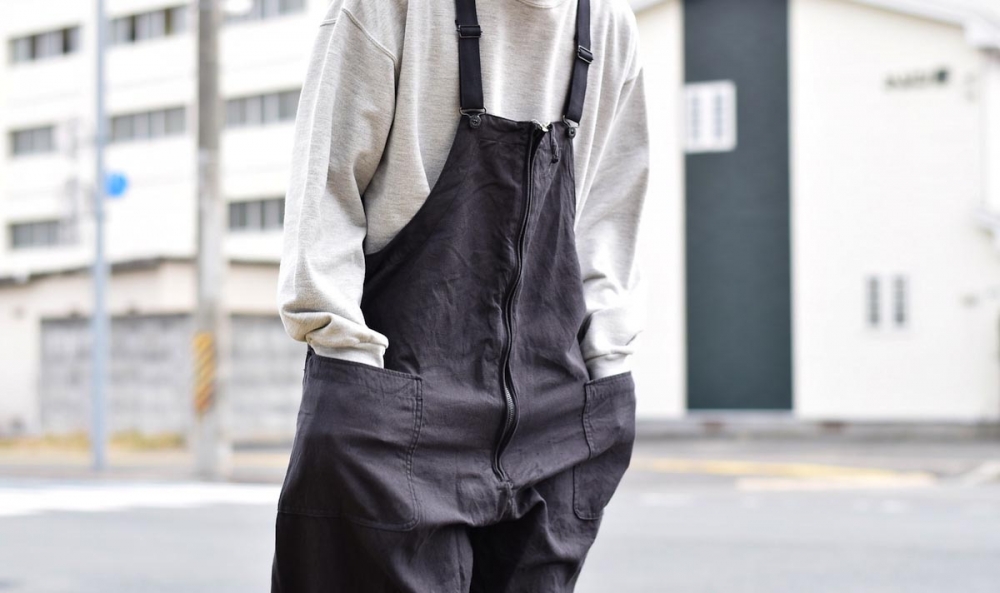 KAPTAIN SUNSHINE Deck Trousers オーバーオール L | nate-hospital.com