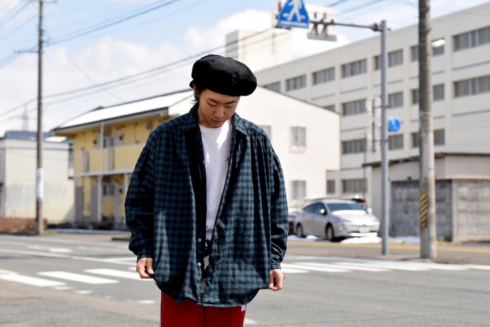 春こそ柄物を。AiEのシャツとウエストポーチ。 | 1989 Men's Blog