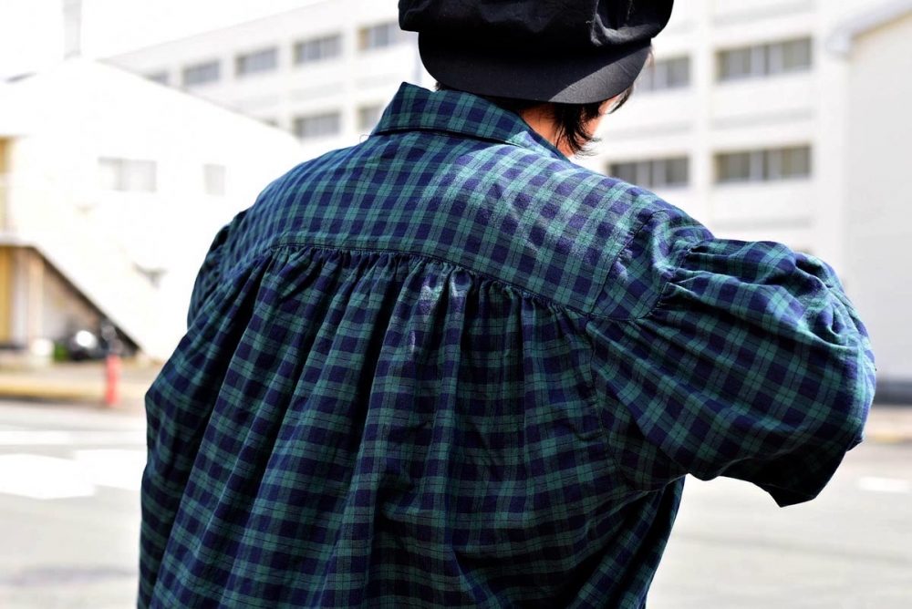 AiE PAINTER SHIRT ペインターシャツ