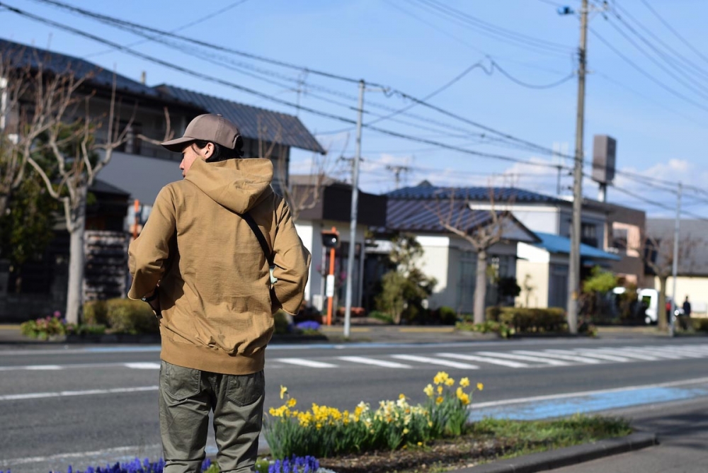 nonnative - nonnative DWELLER HOODY Q/S C/N CORDURA®の通販