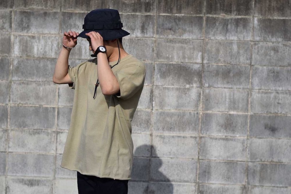 帽子 バケットハット hurley × nonnative 数回着用 - 帽子