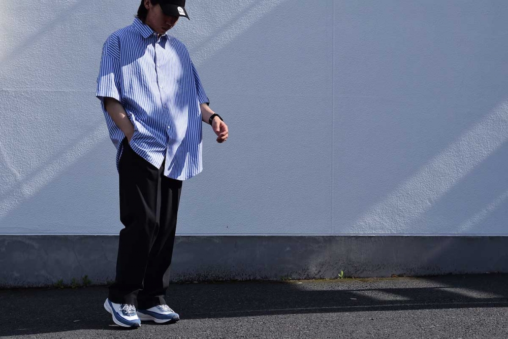 N.HOOLYWOOD ビッグなシルエットを爽やかに。 | 1989 Men's Blog N.HOOLYWOOD ビッグなシルエットを爽やかに。 | 1989 Men's Blog