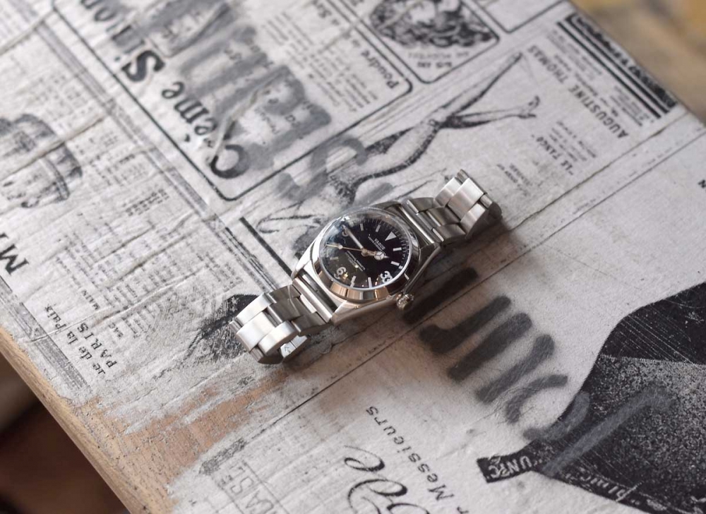 UNIVERSAL PRODUCTS × VAGUE WATCH | 1989 Men's Blog UNIVERSAL PRODUCTS × VAGUE WATCH | 1989 Men's Blog