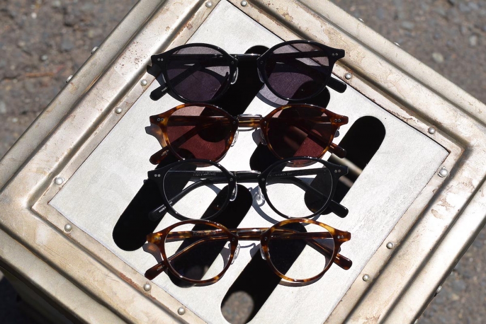 夏に欠かせないアイウェア。nonnative×金子眼鏡 | 1989 Men's Blog 夏に欠かせないアイウェア。nonnative×金子眼鏡 | 1989 Men's Blog
