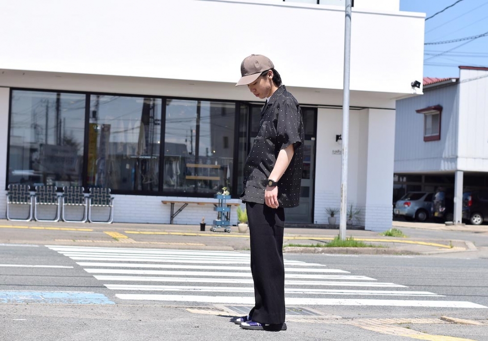 UNUSED 引き締めてくれるシックな黒で。 | 1989 Men's Blog