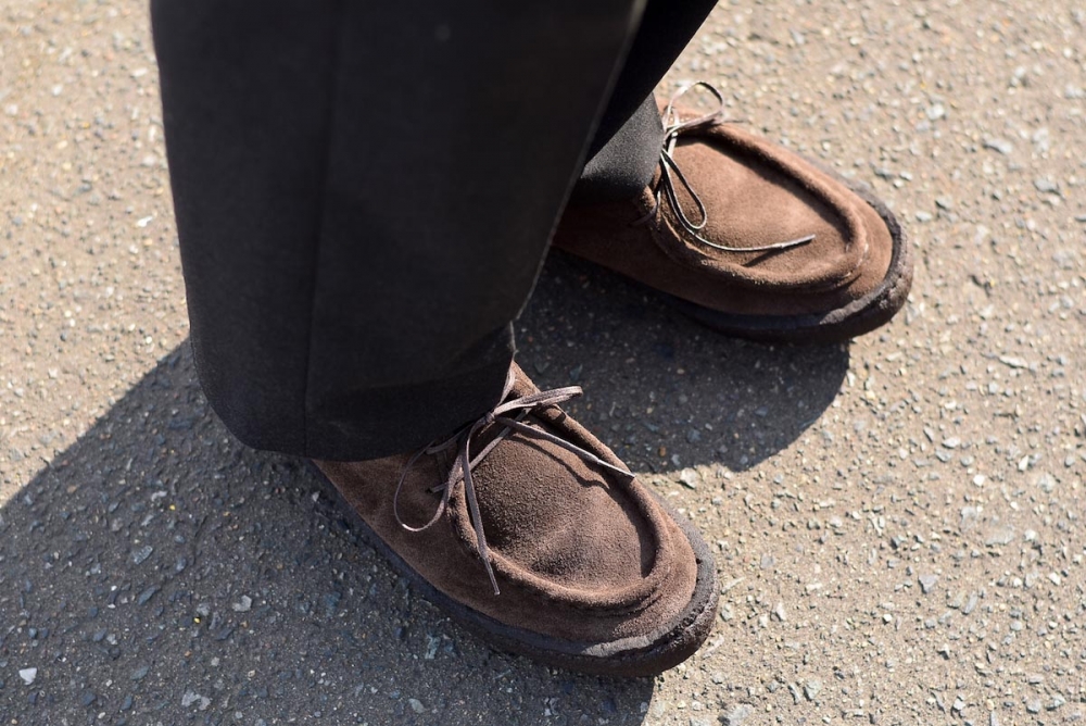 Hender Scheme エンダースキーマ side gore/tarte サイドゴア