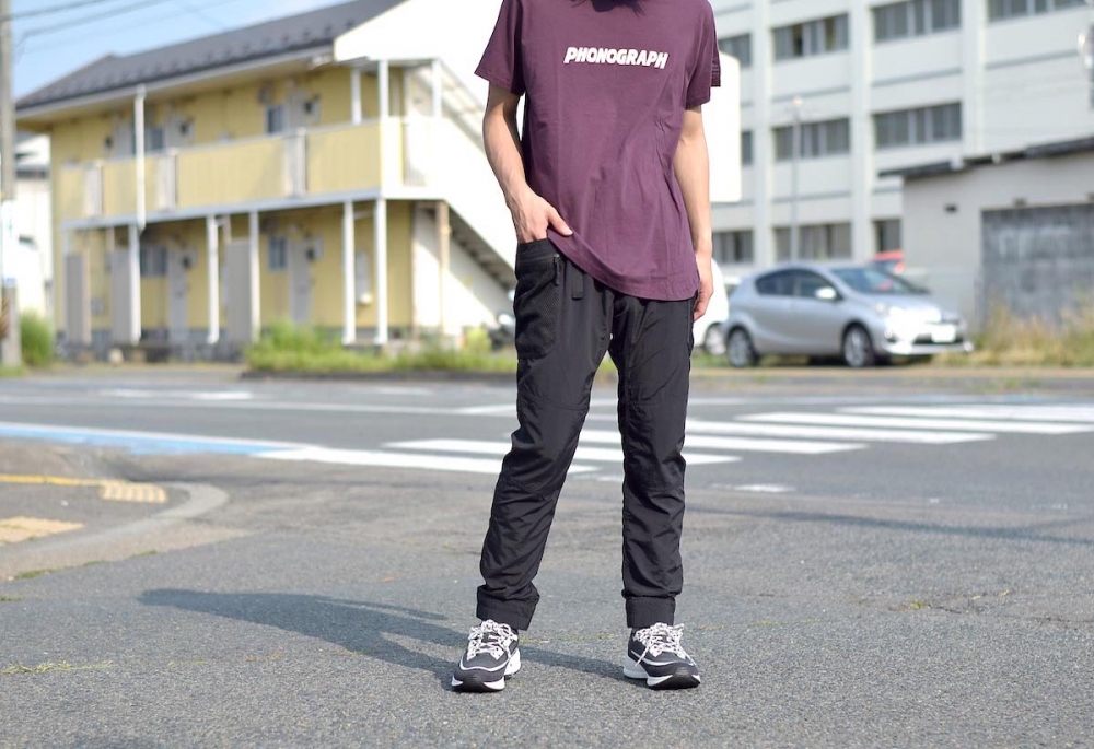 hobo×グリップスワニー Nylon Gardener Pants オリーブM - メルカリ