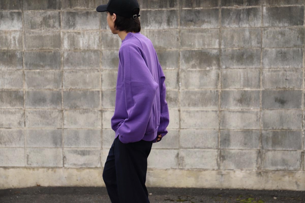 他には無いスウェット、今年の色味も抜群です。 | 1989 Men's Blog 他には無いスウェット、今年の色味も抜群です。 | 1989 Men's Blog