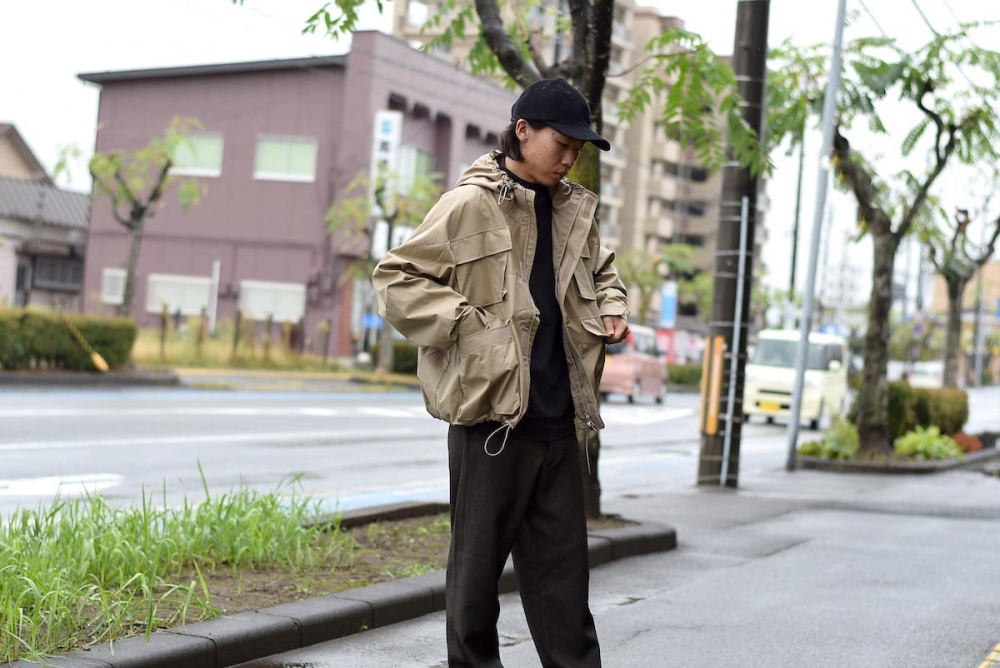 Basis Broek Belgium マウンテンパーカー ミリタリージャケット