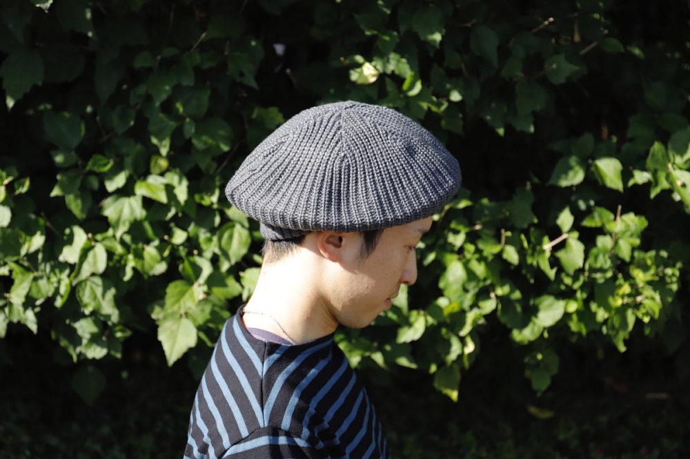 KIJIMA TAKAYUKI (キジマタカユキ) CASHMERE KNIT BERET
