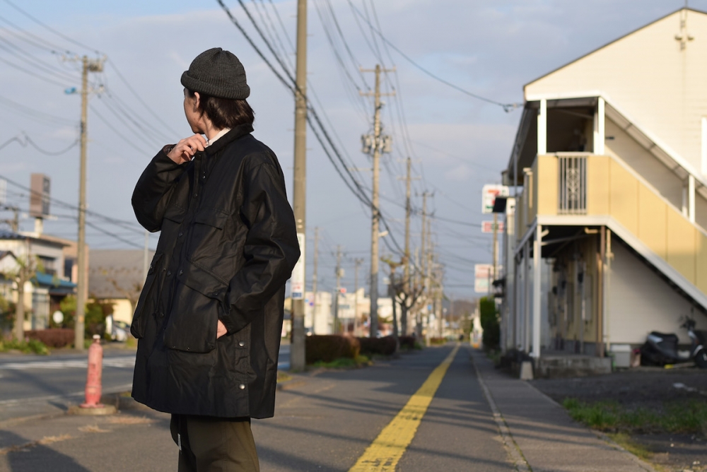 Kaptain Sunshine × Barbour 男の一着。 | 1989 Men's Blog Kaptain Sunshine × Barbour 男の一着。 | 1989 Men's Blog
