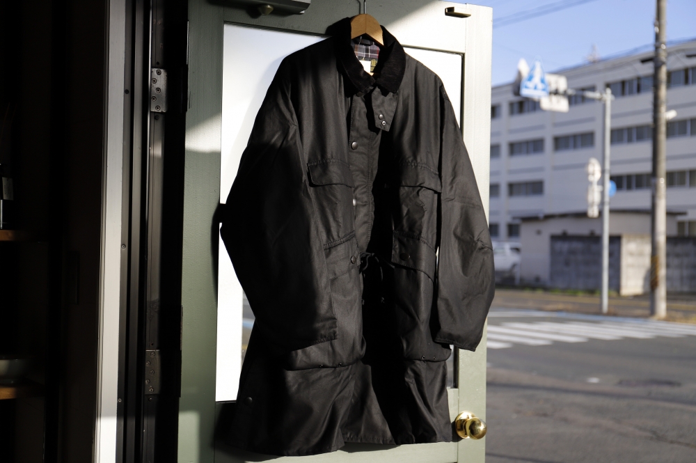 Kaptain Sunshine × Barbour トラベラーコート38 OD