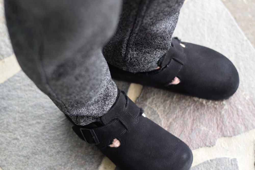 ビルケンシュトック 　ボア　ボストン BIRKENSTOCK ビルケンシュトック ボストン シアリング モカ