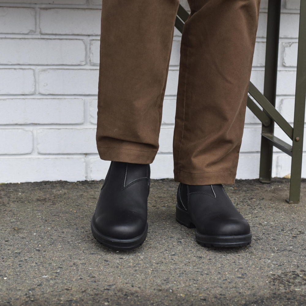 BLUND STONE ローカット BLUNDSTONEの秀逸な一足をローカットで。 | 1989 Men's Blog