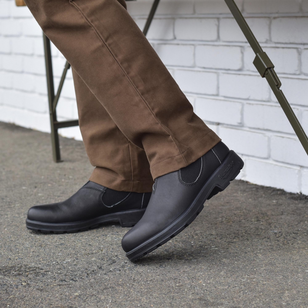BLUNDSTONEの秀逸な一足をローカットで。 | 1989 Men's Blog