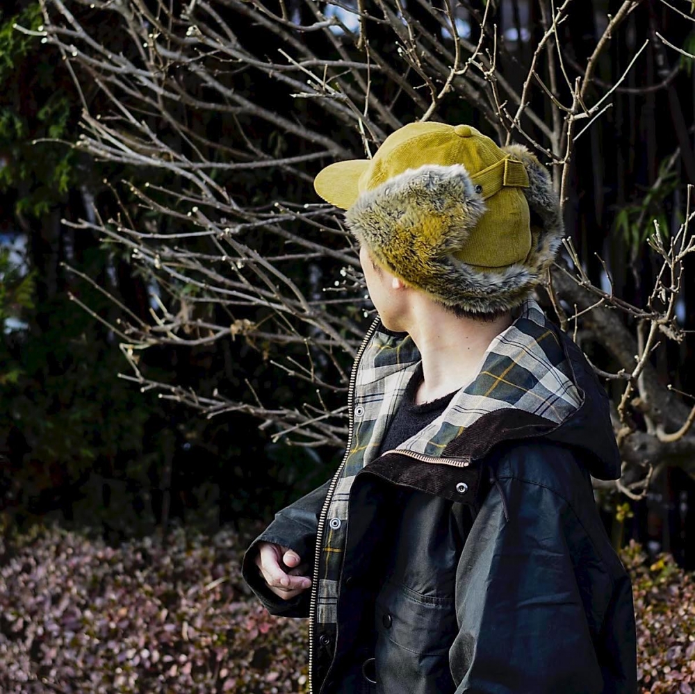 今年の帽子はファー付きを。COMESANDGOES | 1989 Men's Blog
