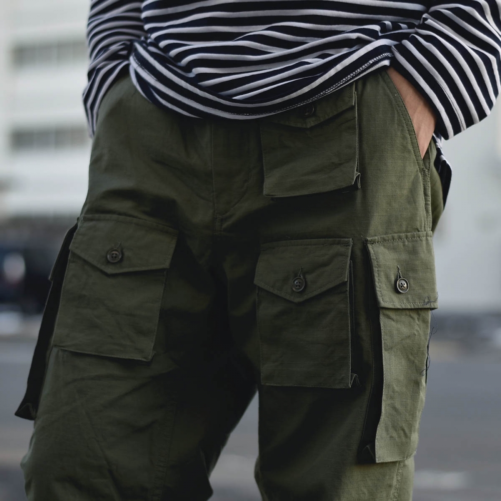 無数のポケットが個性的な新型FA PANT | 1989 Men's Blog 無数のポケットが個性的な新型FA PANT | 1989 Men's Blog
