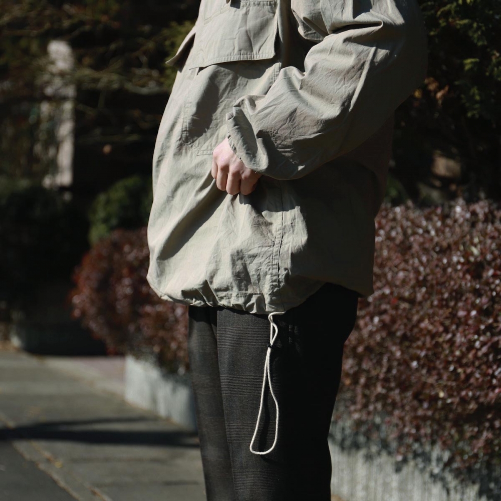 サルベージパーカー。ファン急増中。 | 1989 Men's Blog