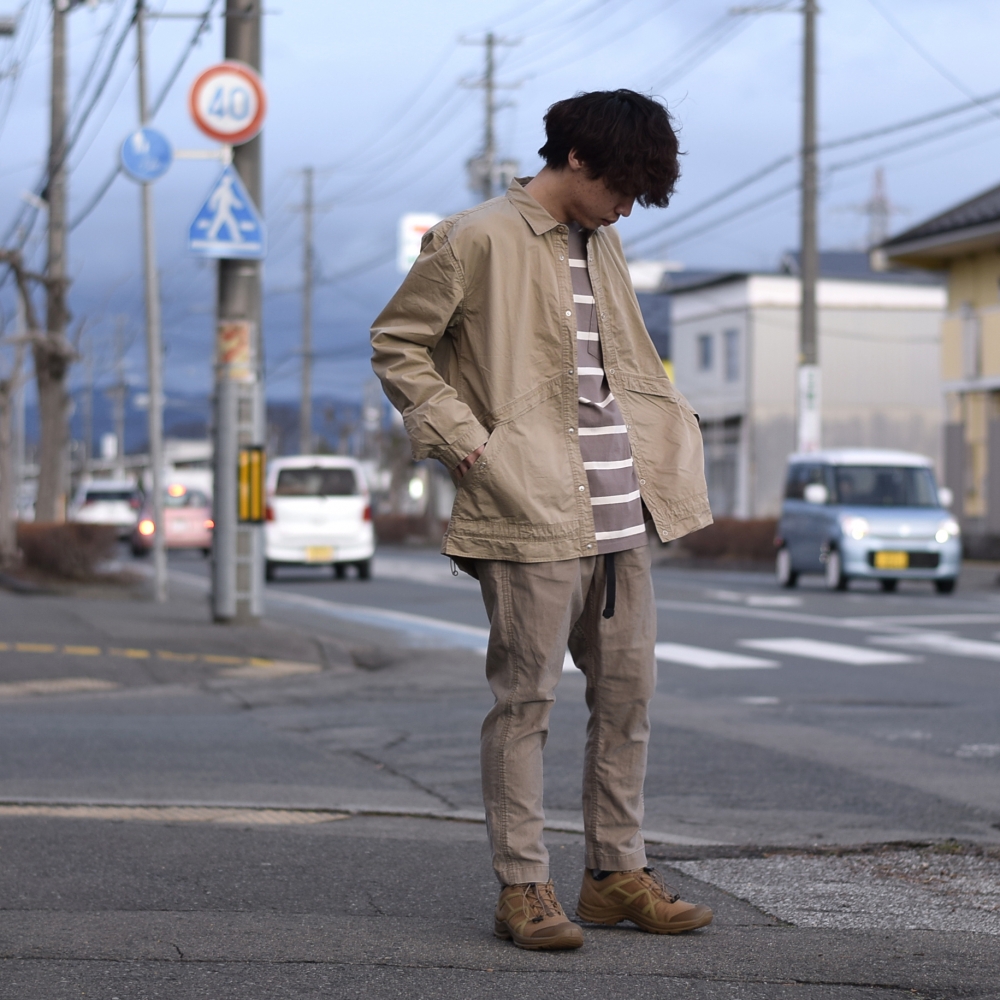 nonnative coach jacket