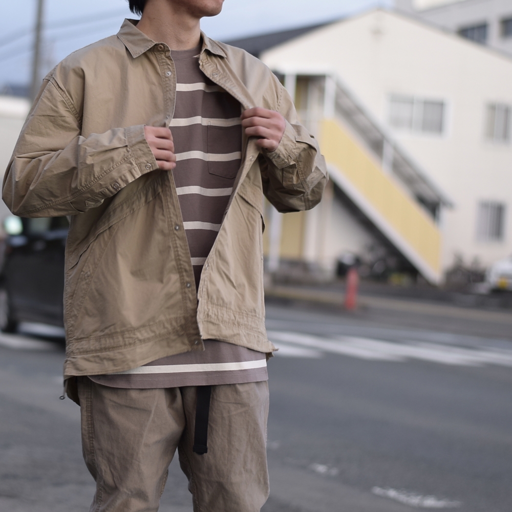 nonnative coach jacket