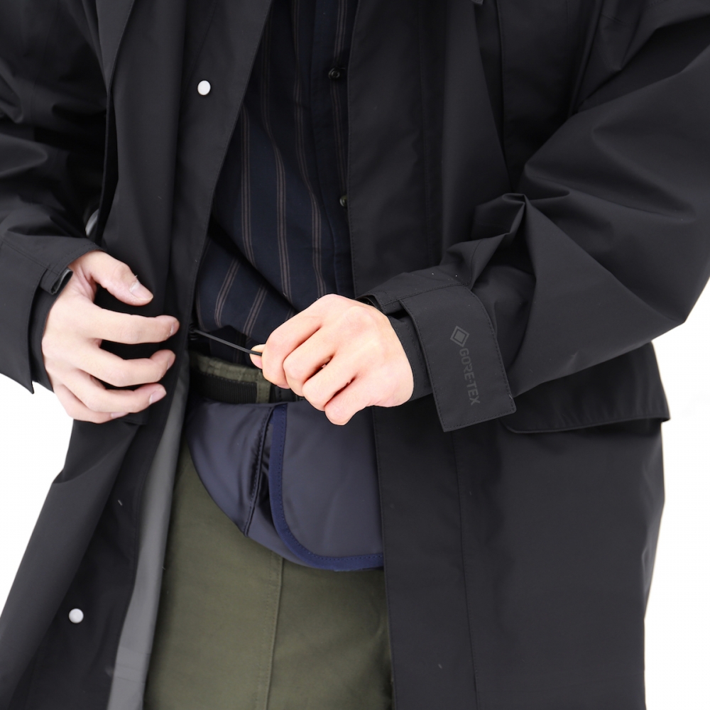 goldwin × kaptain sunshine GORE-TEXコート KAPTAIN SUNSHINE × Goldwin話題のコラボをはじめ、GORE-TEX