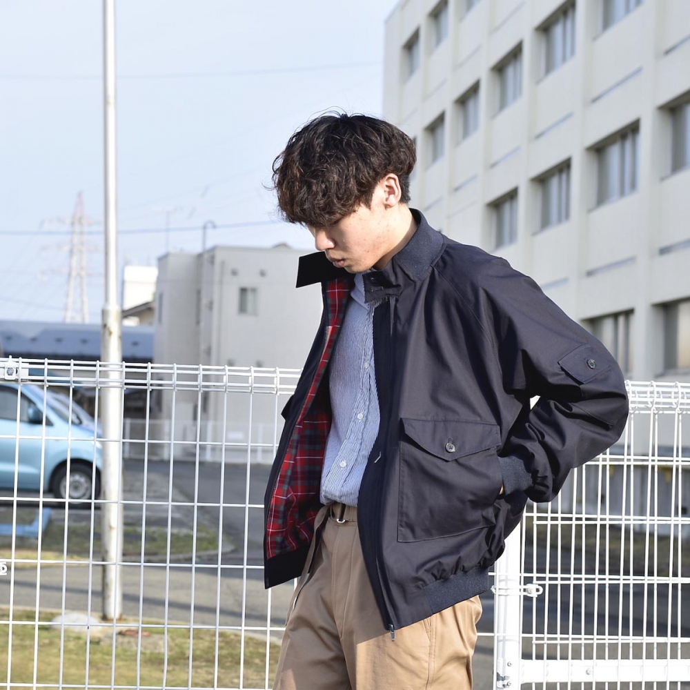 Kaptain top sunshine baracuta
