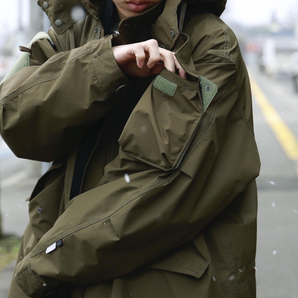 新作を海外 DAIWA GORE-TEX INFINIUM Fishtail parka - ジャケット