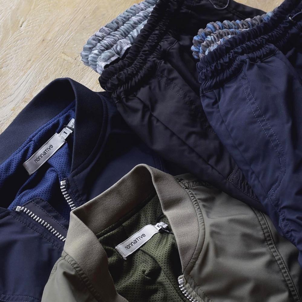 nonnative の Pliantex 素材がすごい。春の気候にはハイテク