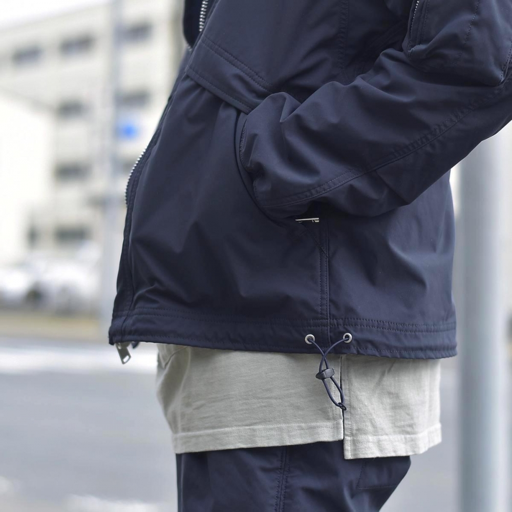 nonnative の Pliantex 素材がすごい。春の気候にはハイテクウェアで