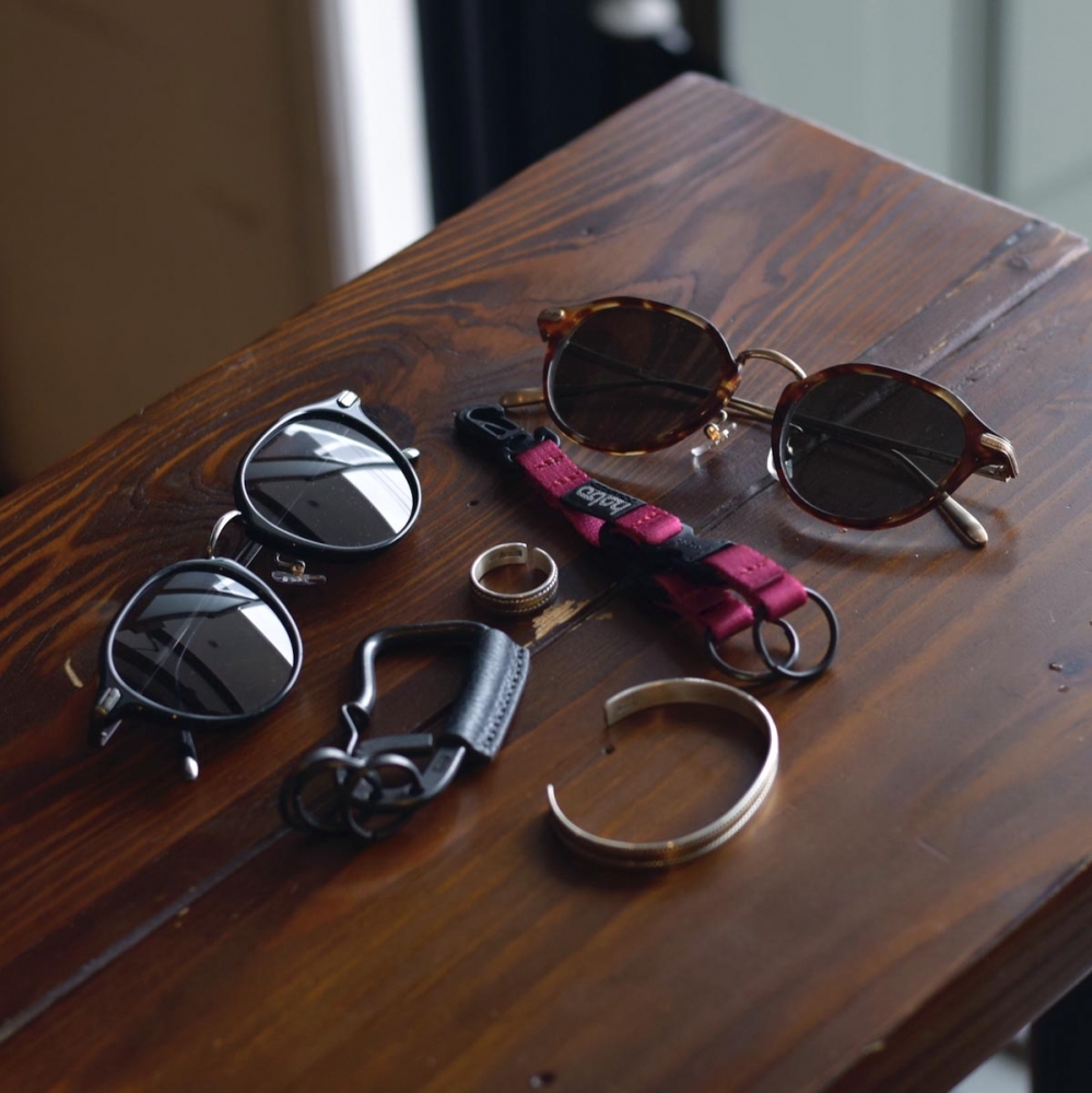 乙*郎様 hobo 金子眼鏡 HOBO / ROUND FRAME SUNGLASSES TITANIUM by