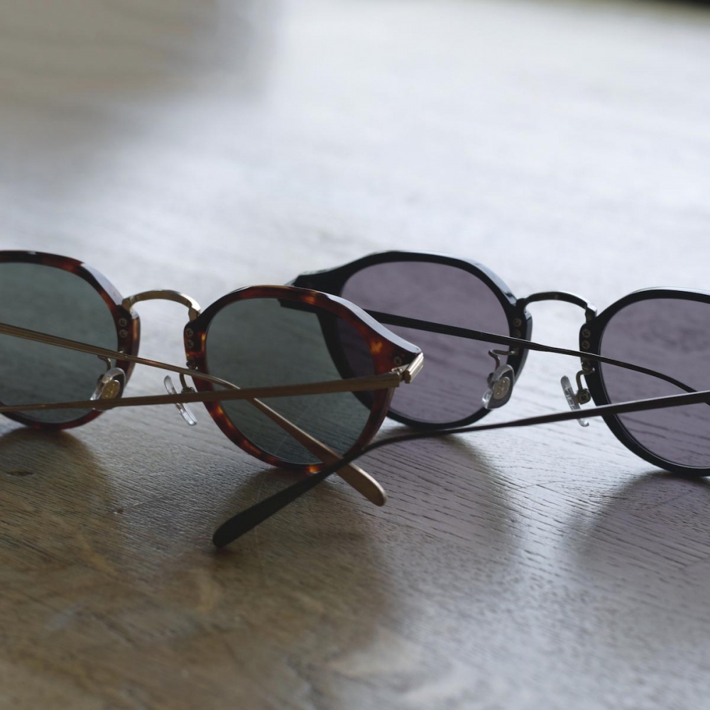乙*郎様 hobo 金子眼鏡 hobo ROUND FRAME SUNGLASSES TITANIUM by
